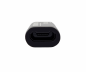 Preview: DINIC Adapter, USB C Stecker auf Micro  Buchse, 3 Stück Alu, space grey